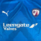 Chesterfield FC 2022/2023 Home Football Shirt Large – Football Shirt Kingdom