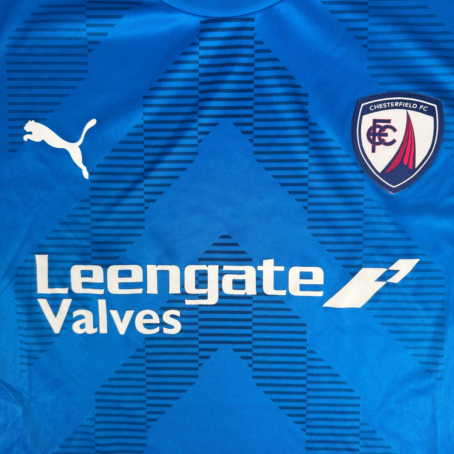 Chesterfield FC 2022/2023 Home Football Shirt Large – Football Shirt Kingdom