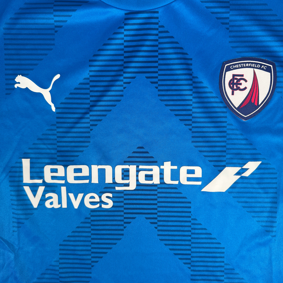 Chesterfield FC 2022/2023 Home Football Shirt Large – Football Shirt Kingdom