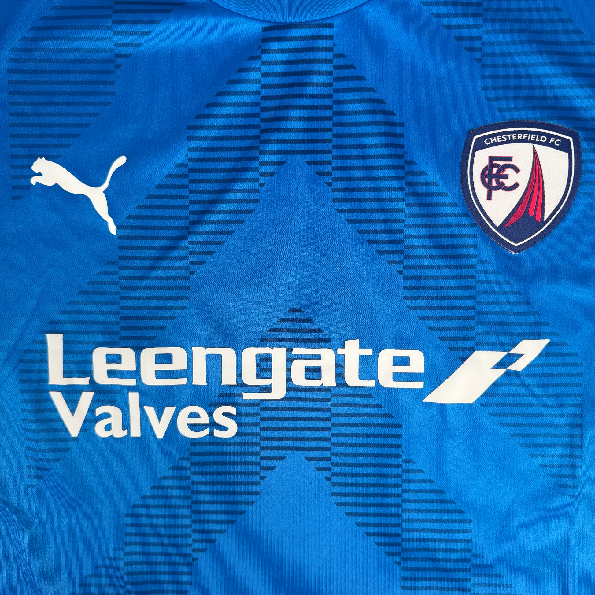 Chesterfield FC 2022/2023 Home Football Shirt Large – Football Shirt Kingdom
