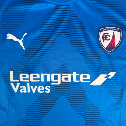 Chesterfield FC 2022/2023 Home Football Shirt Large – Football Shirt Kingdom