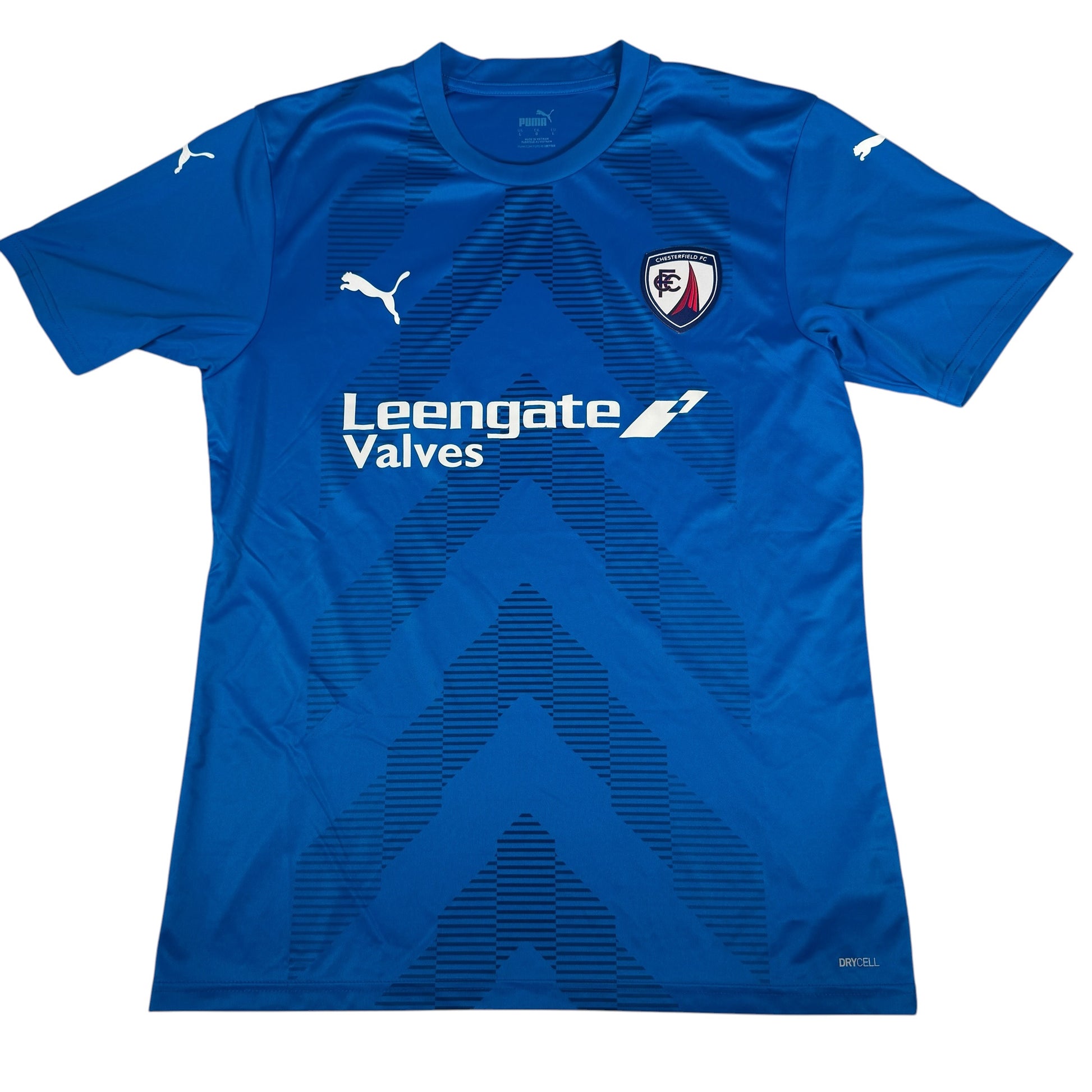 Chesterfield FC 2022/2023 Home Football Shirt Large – Football Shirt Kingdom