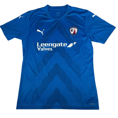 Chesterfield FC 2022/2023 Home Football Shirt Large – Football Shirt Kingdom