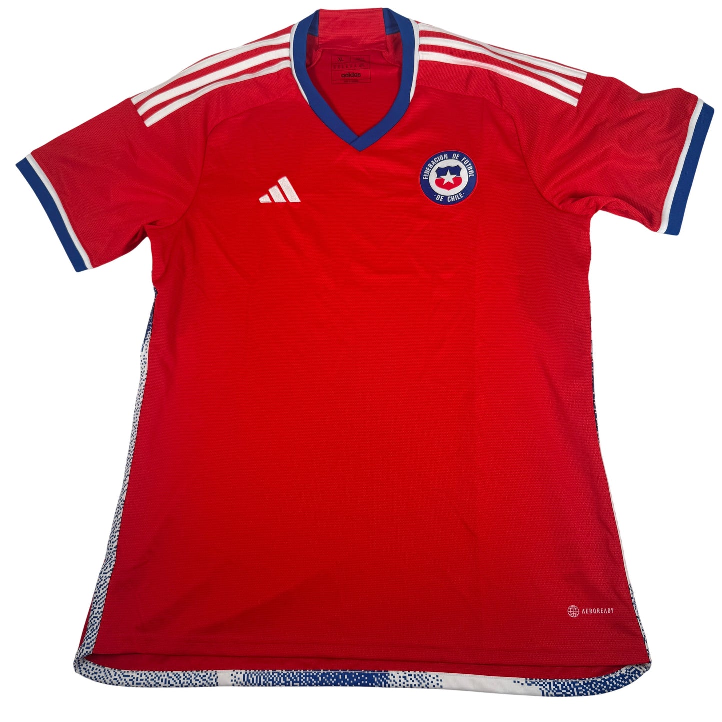 Chile 2022/2023/2024 Home Football Shirt XL