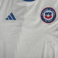 Chile 2022/2023/2024 Away Football Shirt Small – Football Shirt Kingdom