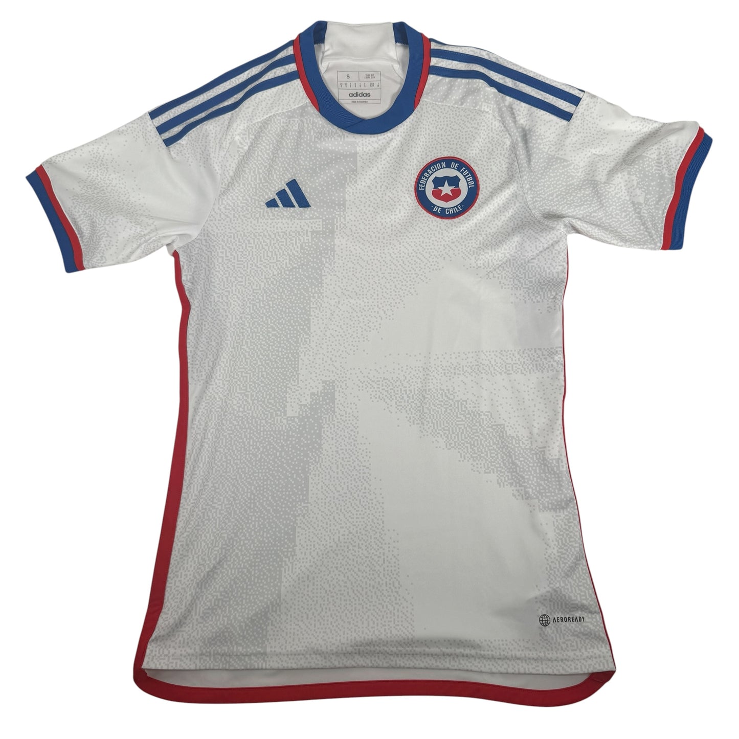 Chile 2022/2023/2024 Away Football Shirt Small – Football Shirt Kingdom