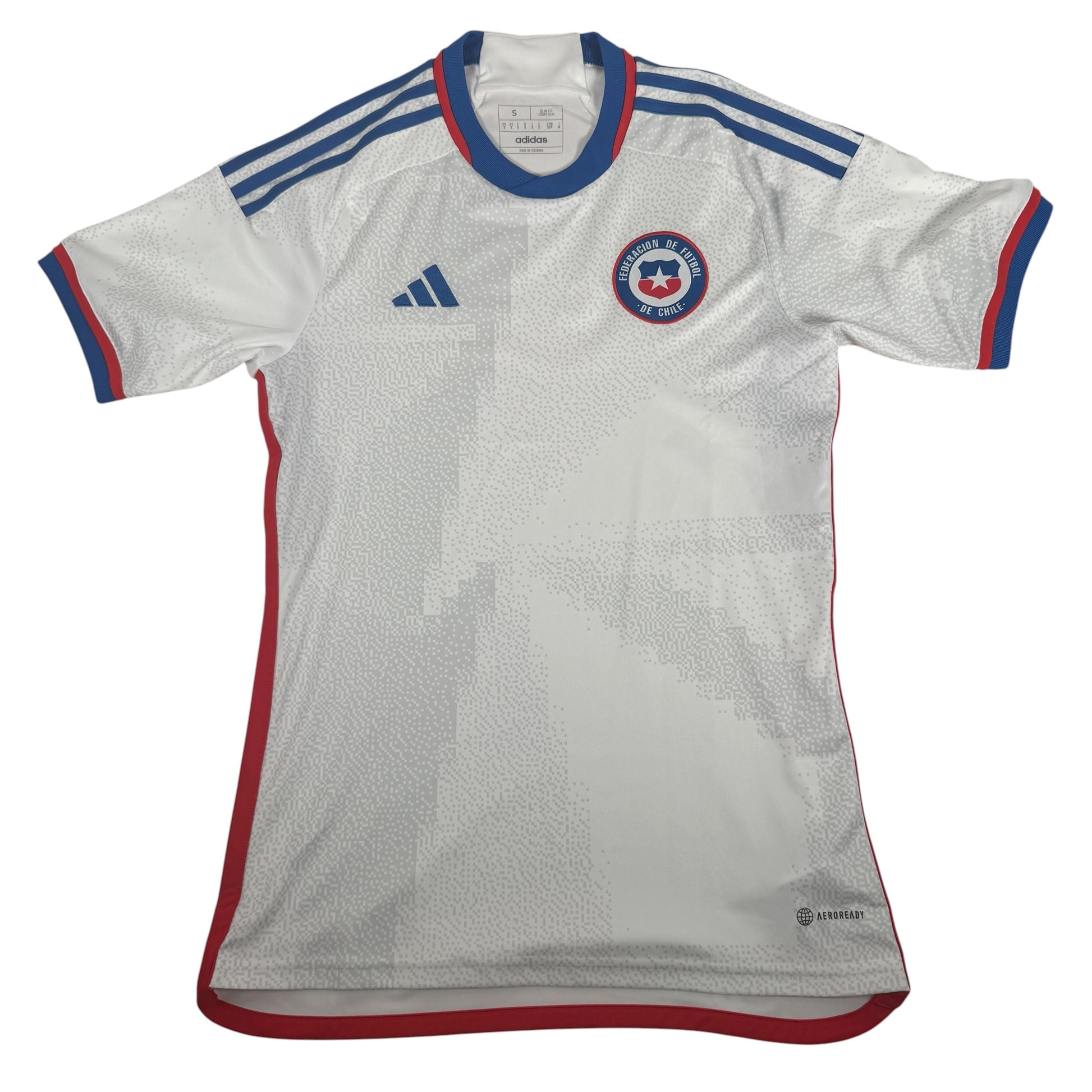 Chile 2022/2023/2024 Away Football Shirt Small – Football Shirt Kingdom