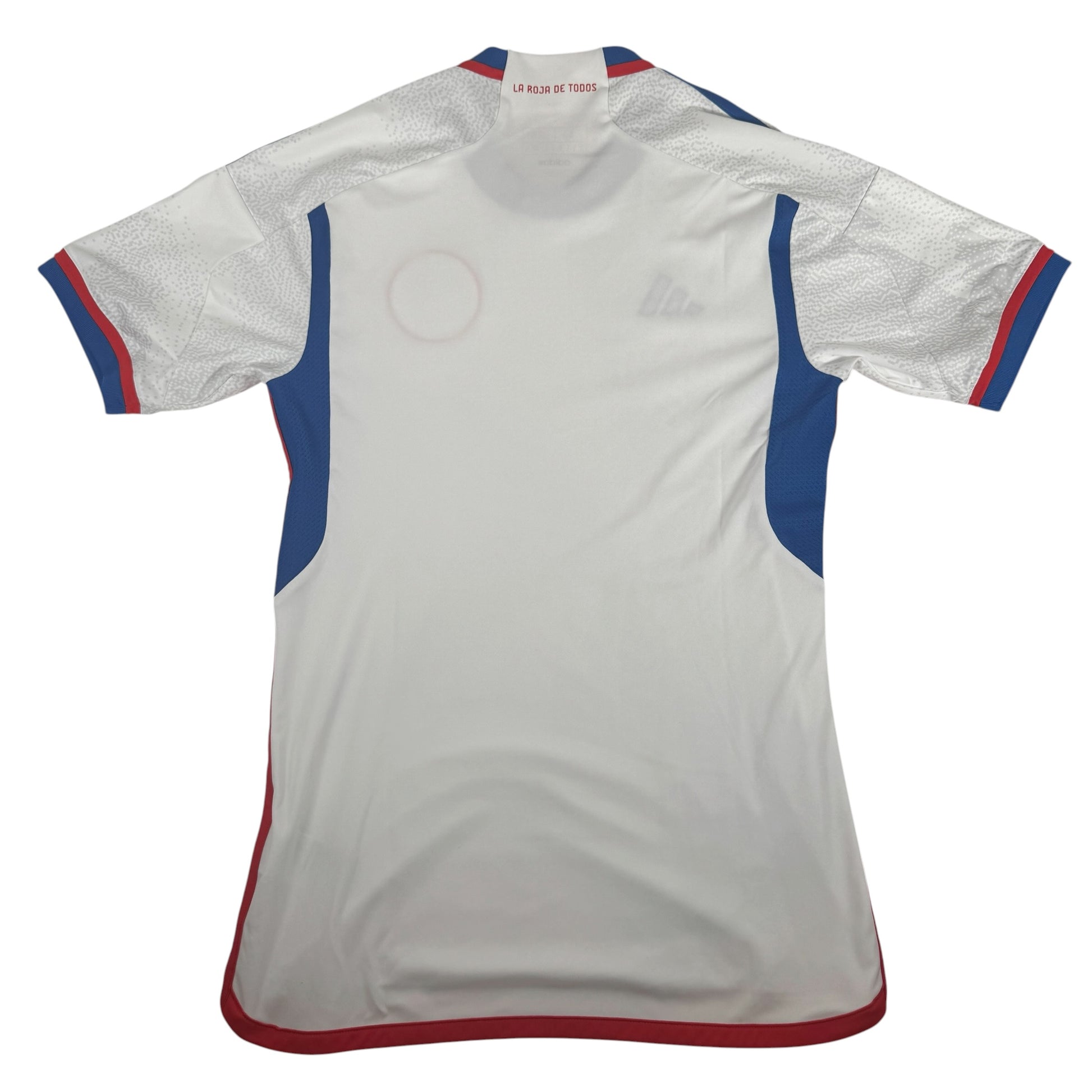Chile 2022/2023/2024 Away Football Shirt Small – Football Shirt Kingdom