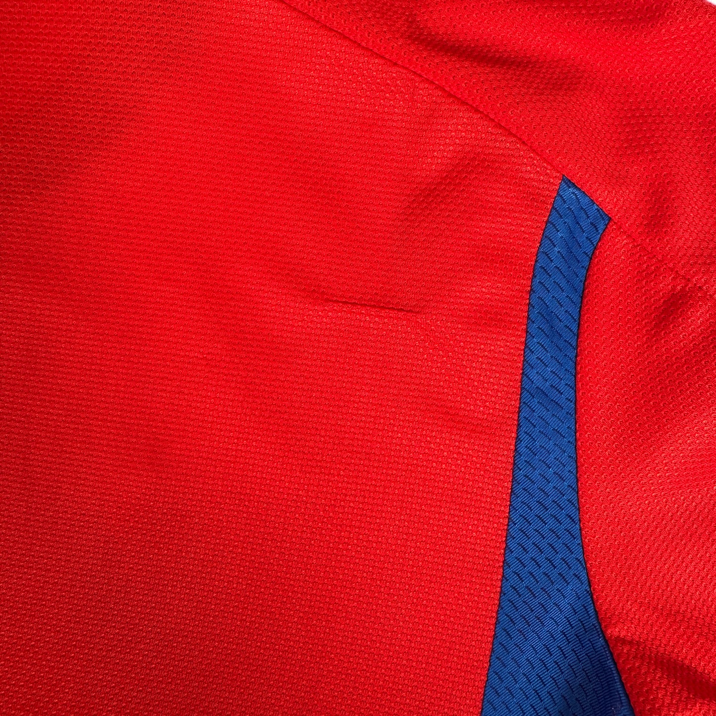 Chile 2022/2023/2024 Home Football Shirt Small – Football Shirt Kingdom