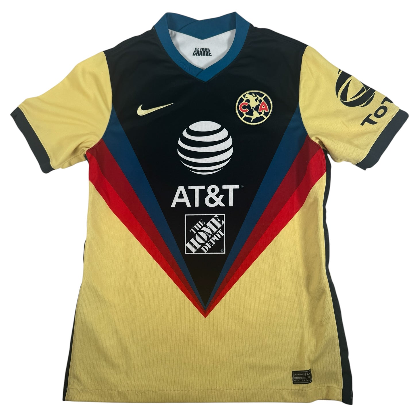 Club America 2020/2021 Home Football Shirt Medium – Football Shirt Kingdom