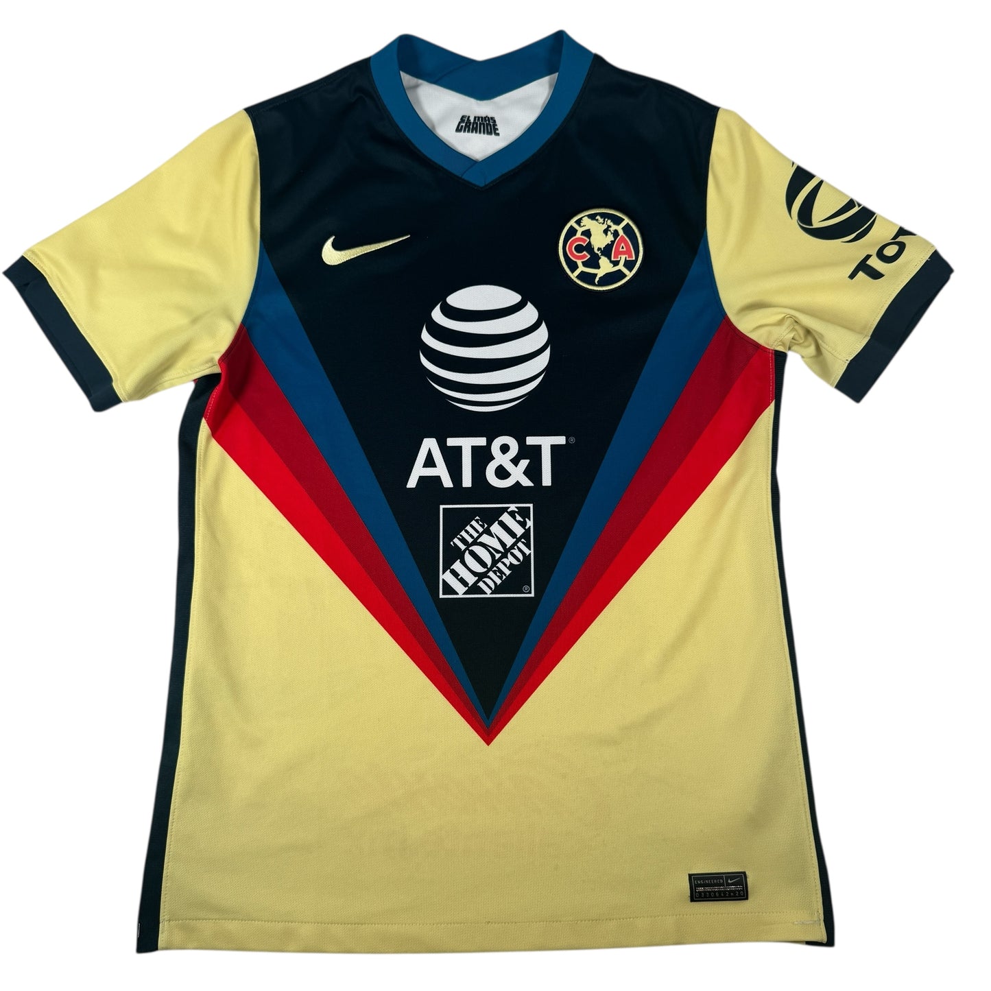 Club America 2020/2021 Home Football Shirt Medium – Football Shirt Kingdom