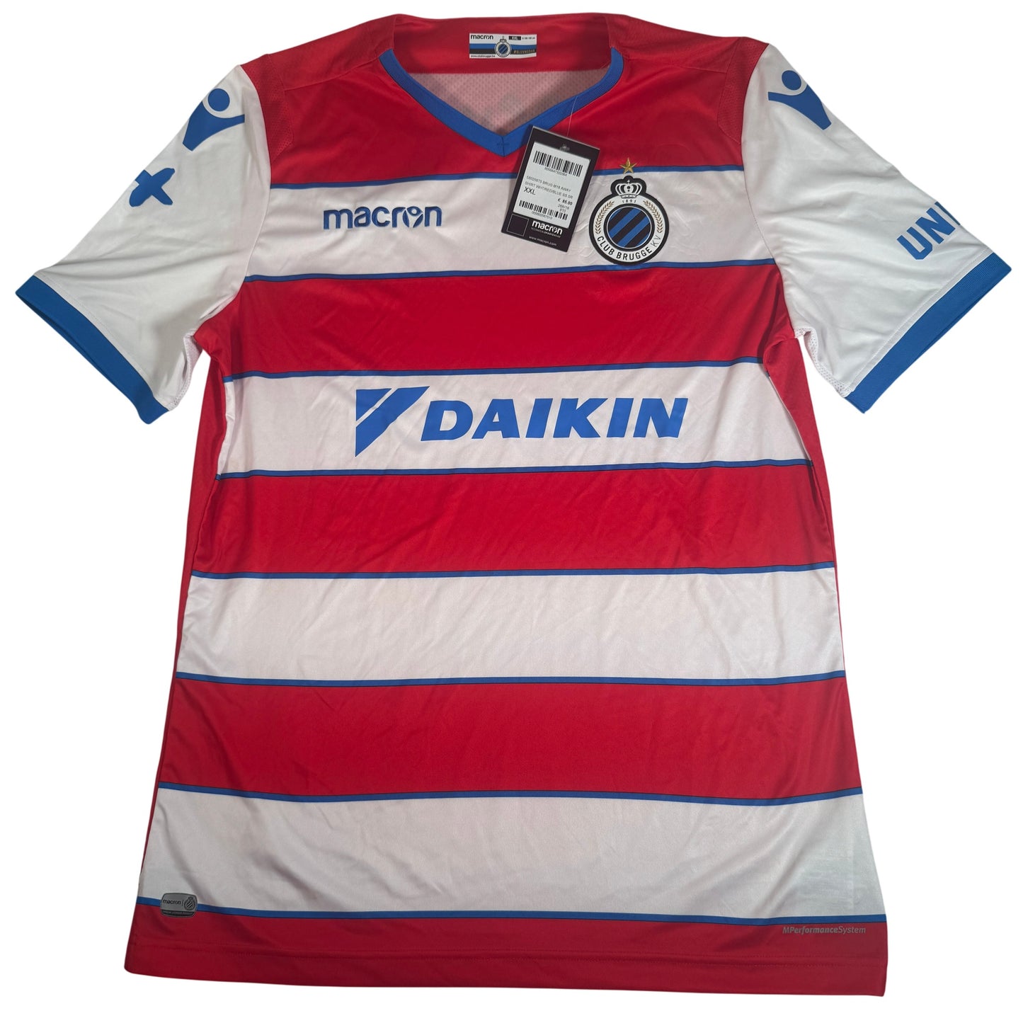 Club Brugge 2018/2019 Away Football Shirt XXL BNWT