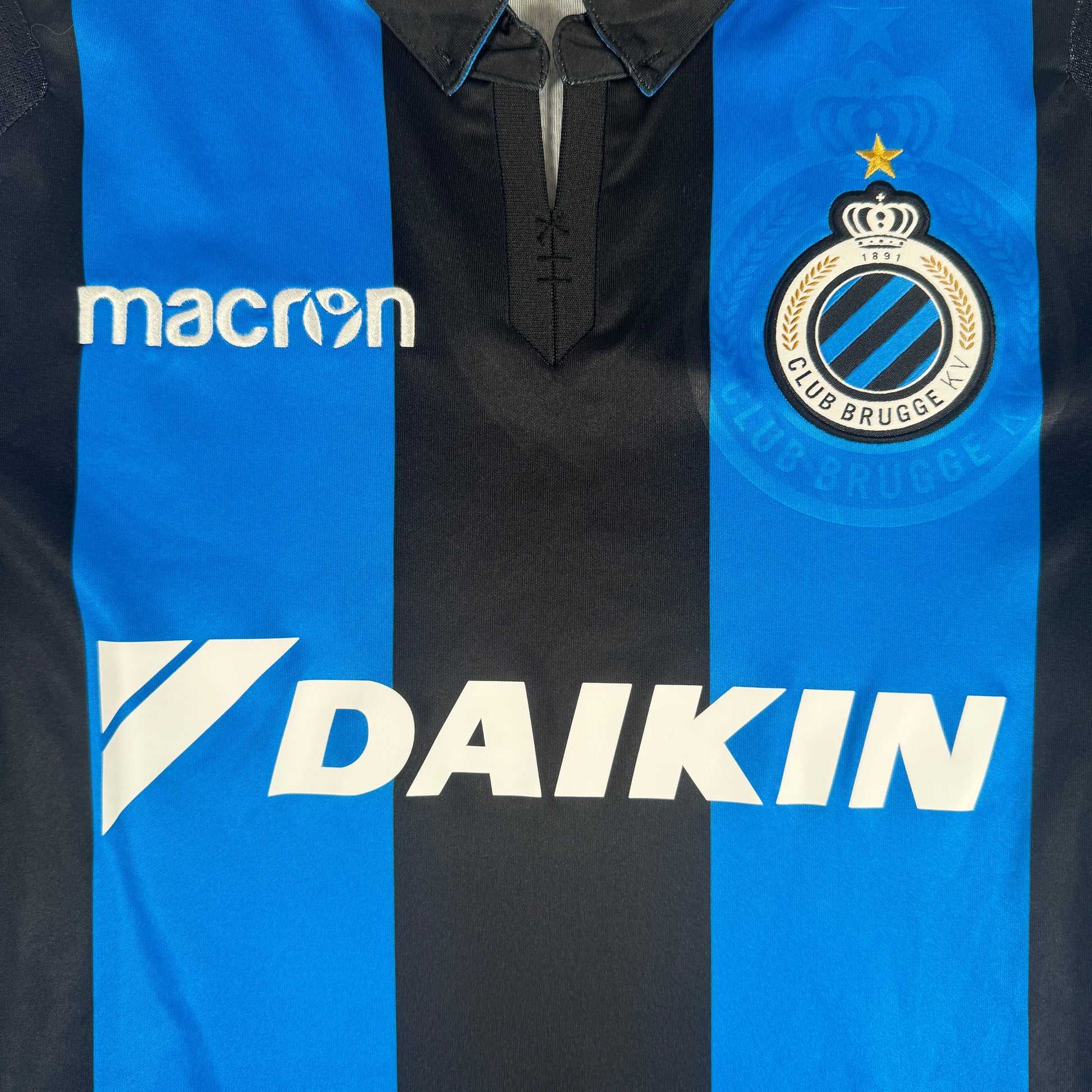 Club Brugge 2018/2019 Home Football Shirt Small – Football Shirt Kingdom