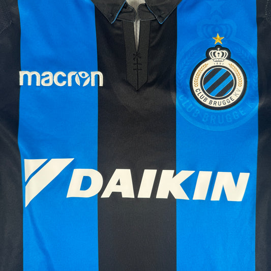 Club Brugge 2018/2019 Home Football Shirt Small – Football Shirt Kingdom