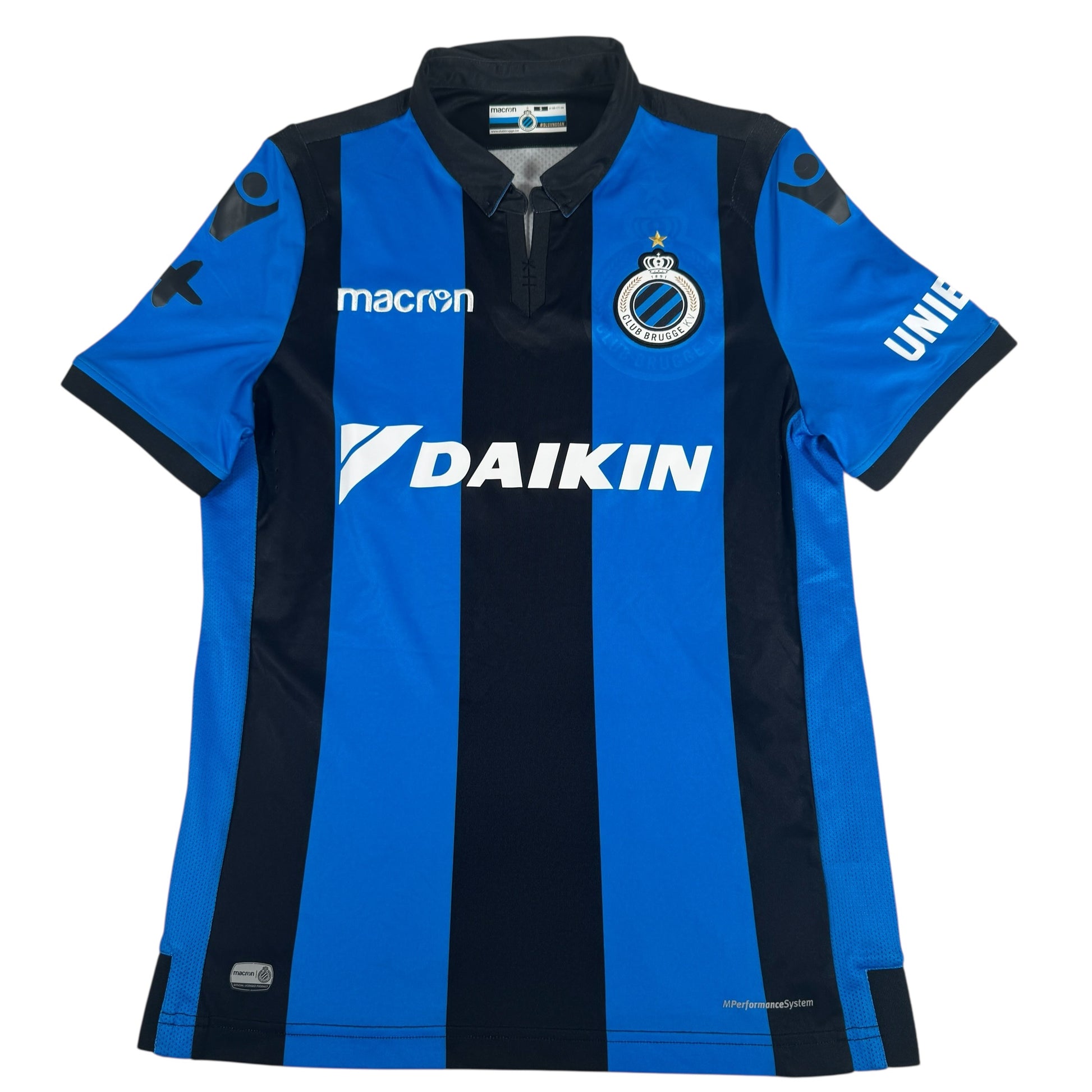 Club Brugge 2018/2019 Home Football Shirt Small – Football Shirt Kingdom