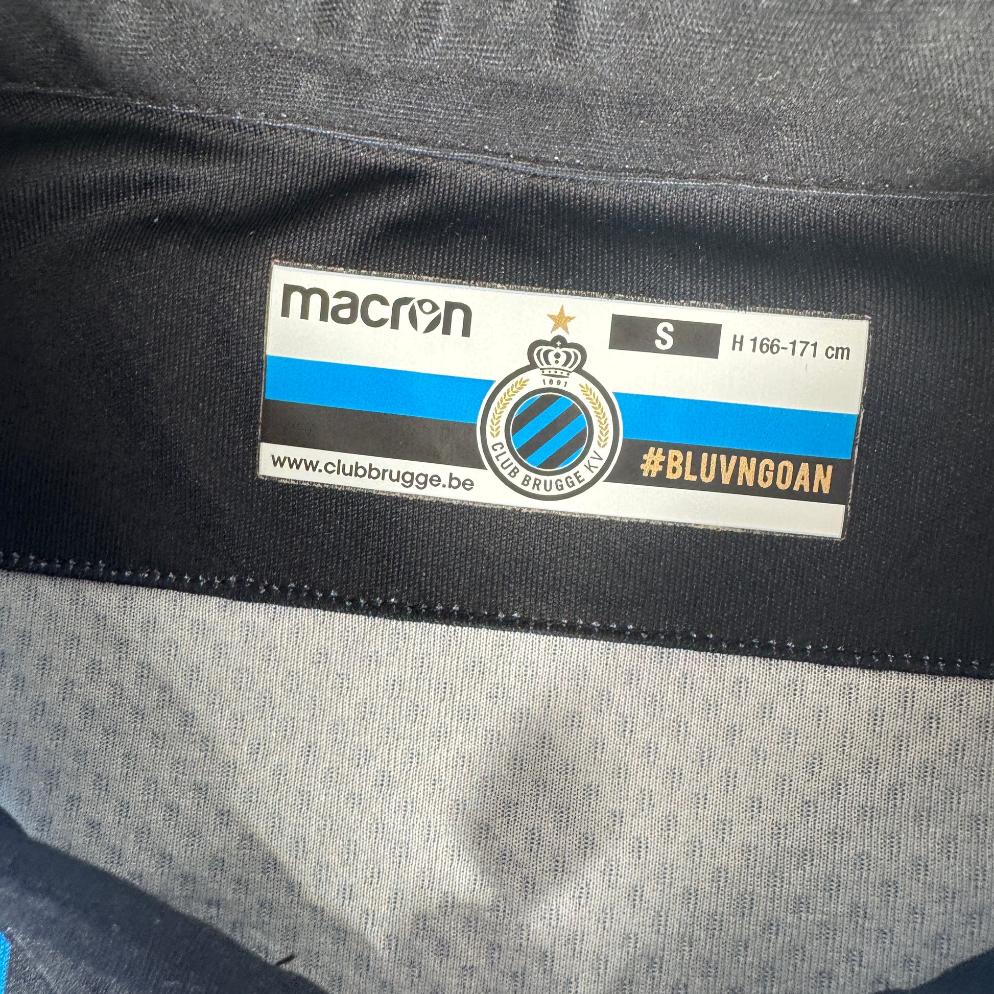 Club Brugge 2018/2019 Home Football Shirt Small – Football Shirt Kingdom