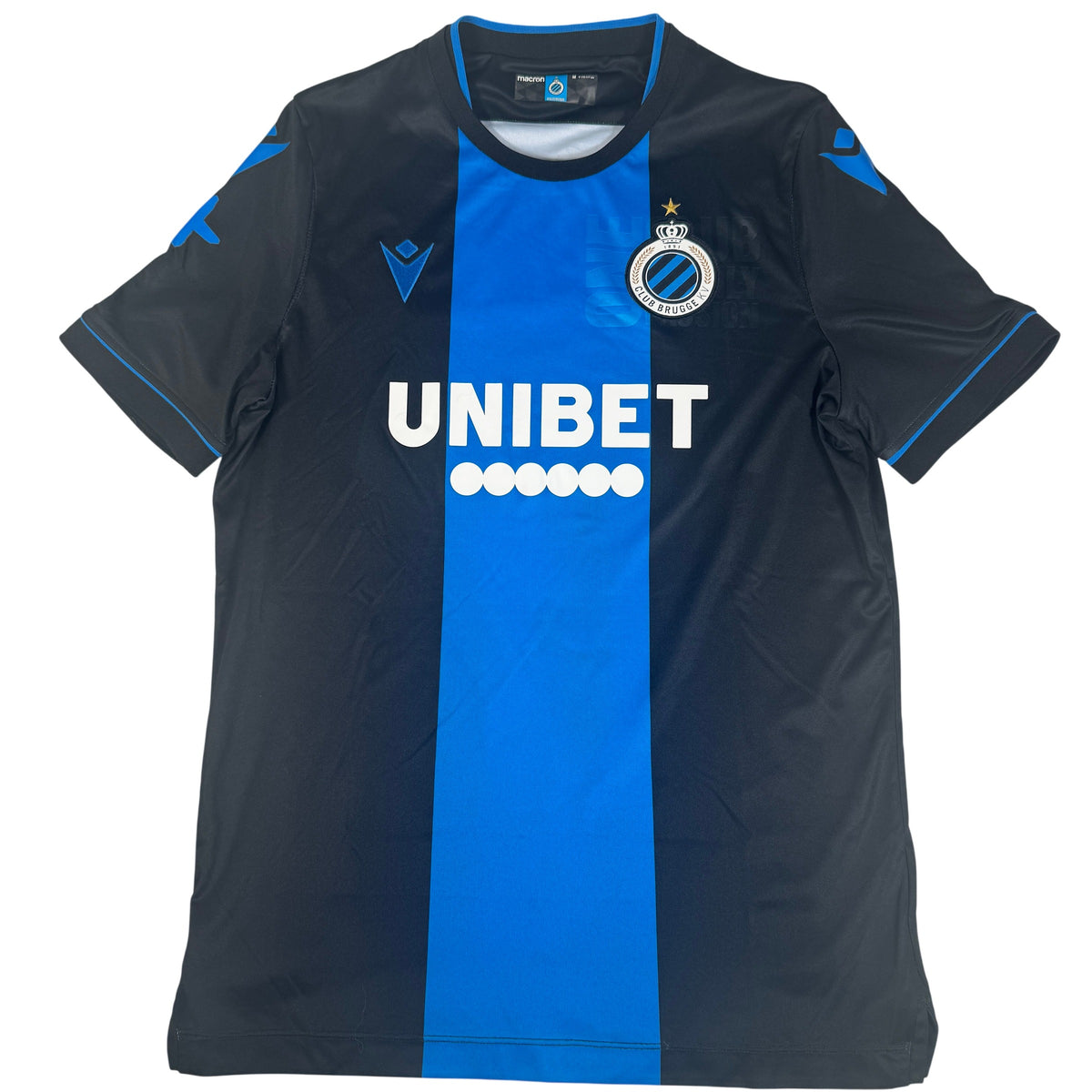 Club Brugge 2019/2020 Home Football Shirt Medium