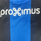 Club Brugge 2019/2020 Home Football Shirt Medium