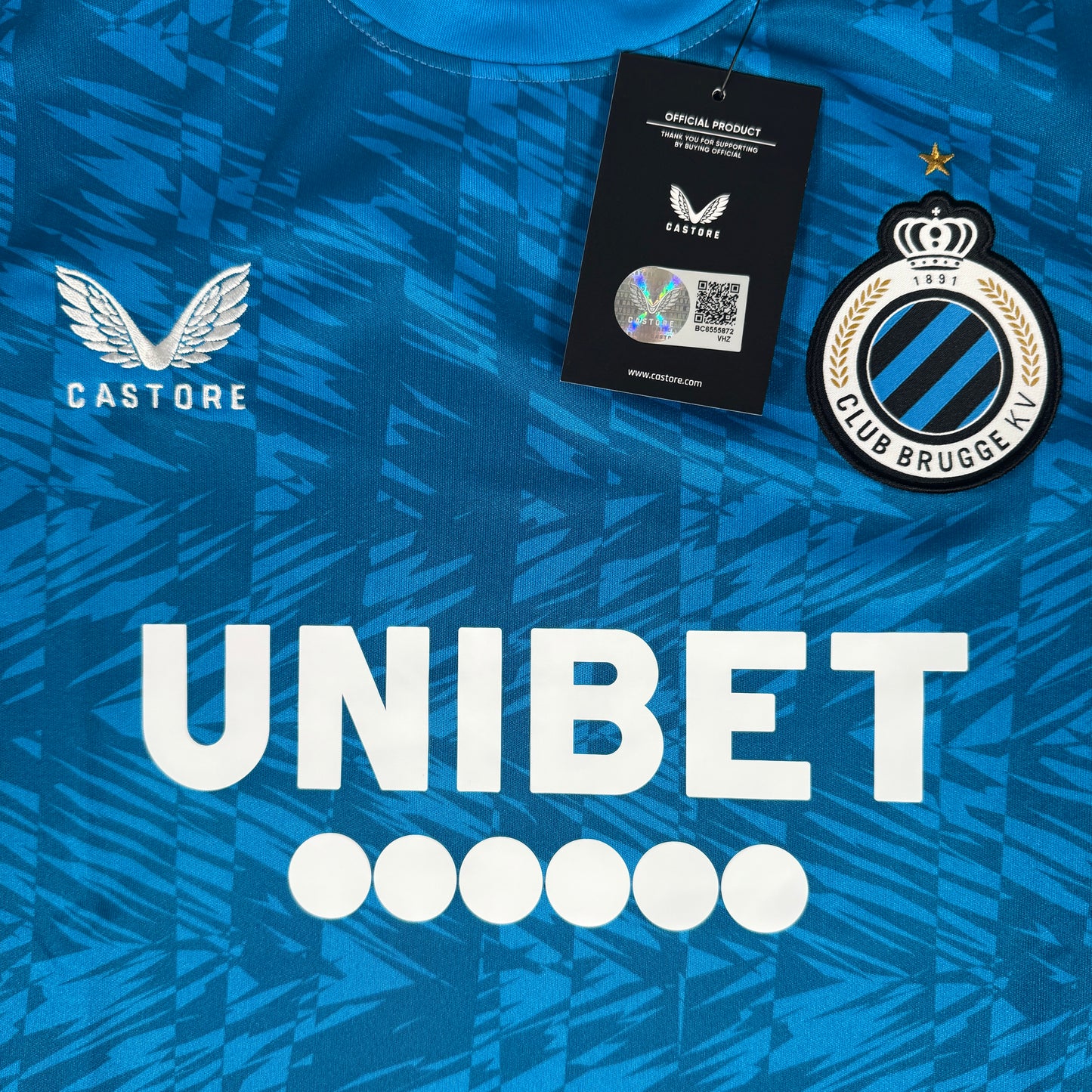 Club Brugge 2024/2025 Goalkeeper Football Shirt Large BNWT – Football Shirt Kingdom