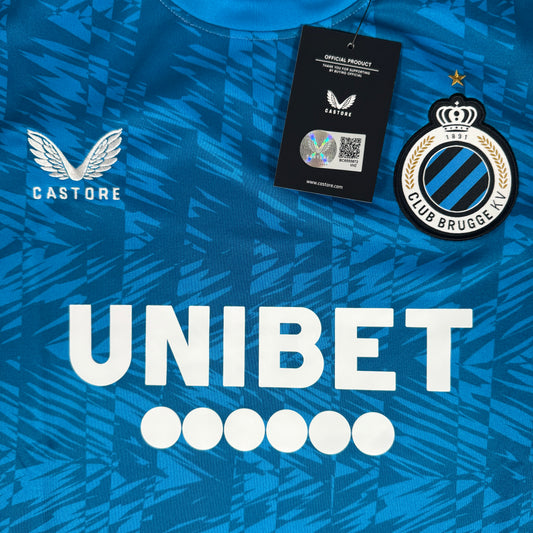 Club Brugge 2024/2025 Goalkeeper Football Shirt Large BNWT – Football Shirt Kingdom