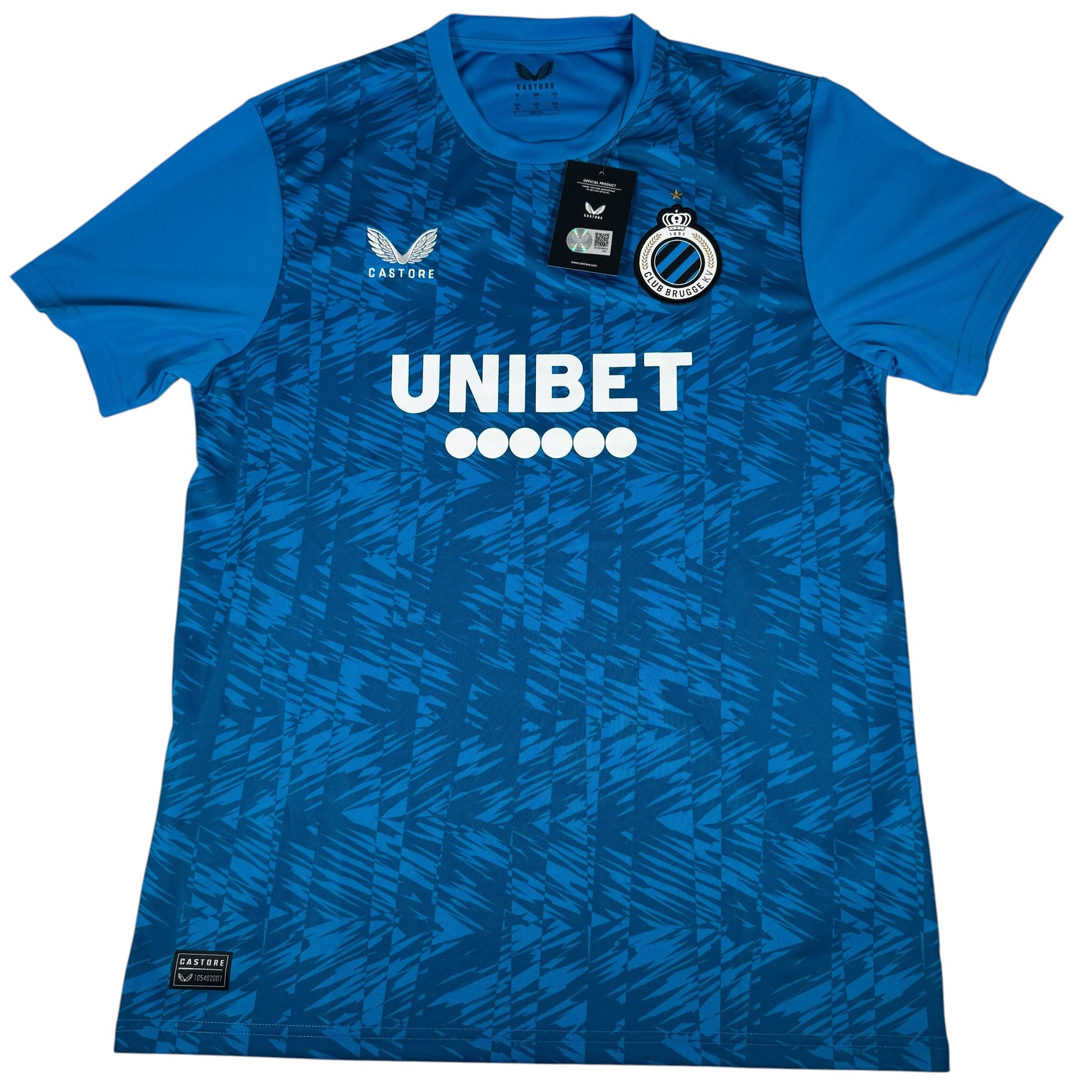 Club Brugge 2024/2025 Goalkeeper Football Shirt Large BNWT – Football Shirt Kingdom