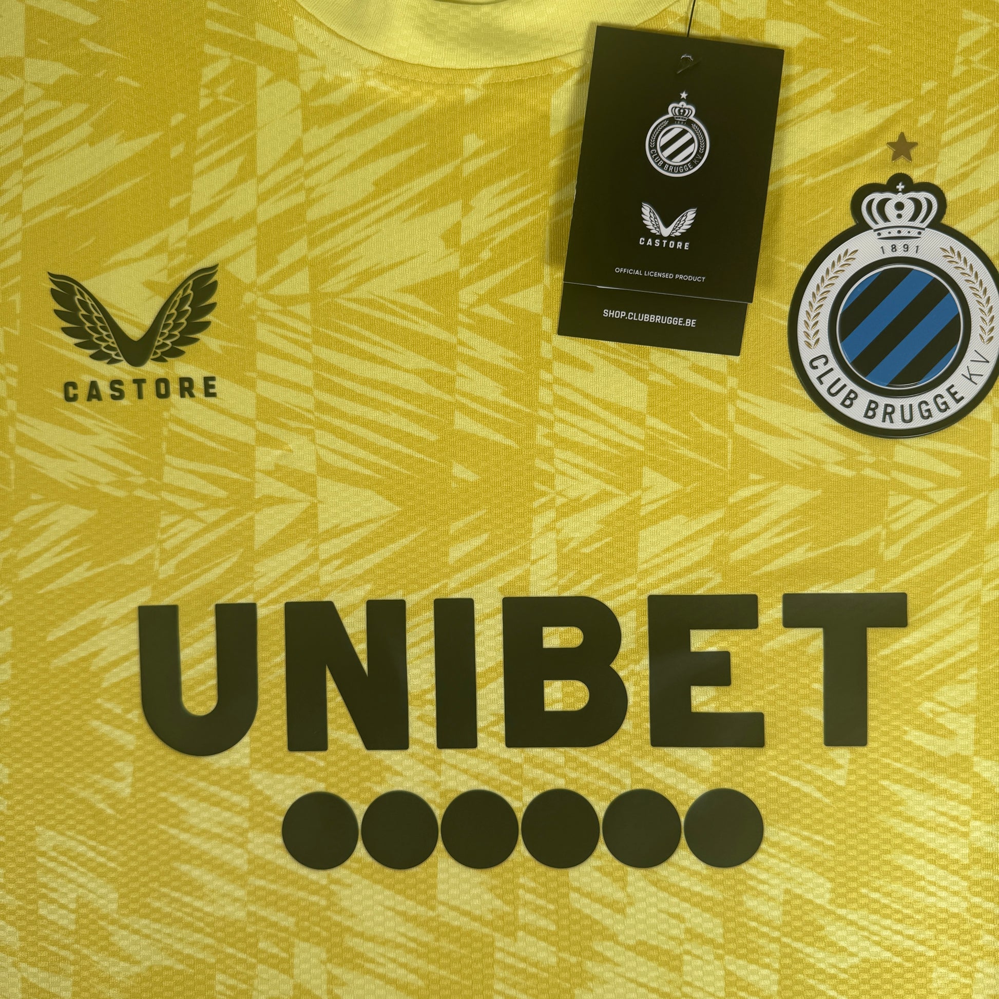 Club Brugge 2024/2025 Goalkeeper Pro Football Shirt XL BNWT – Football Shirt Kingdom