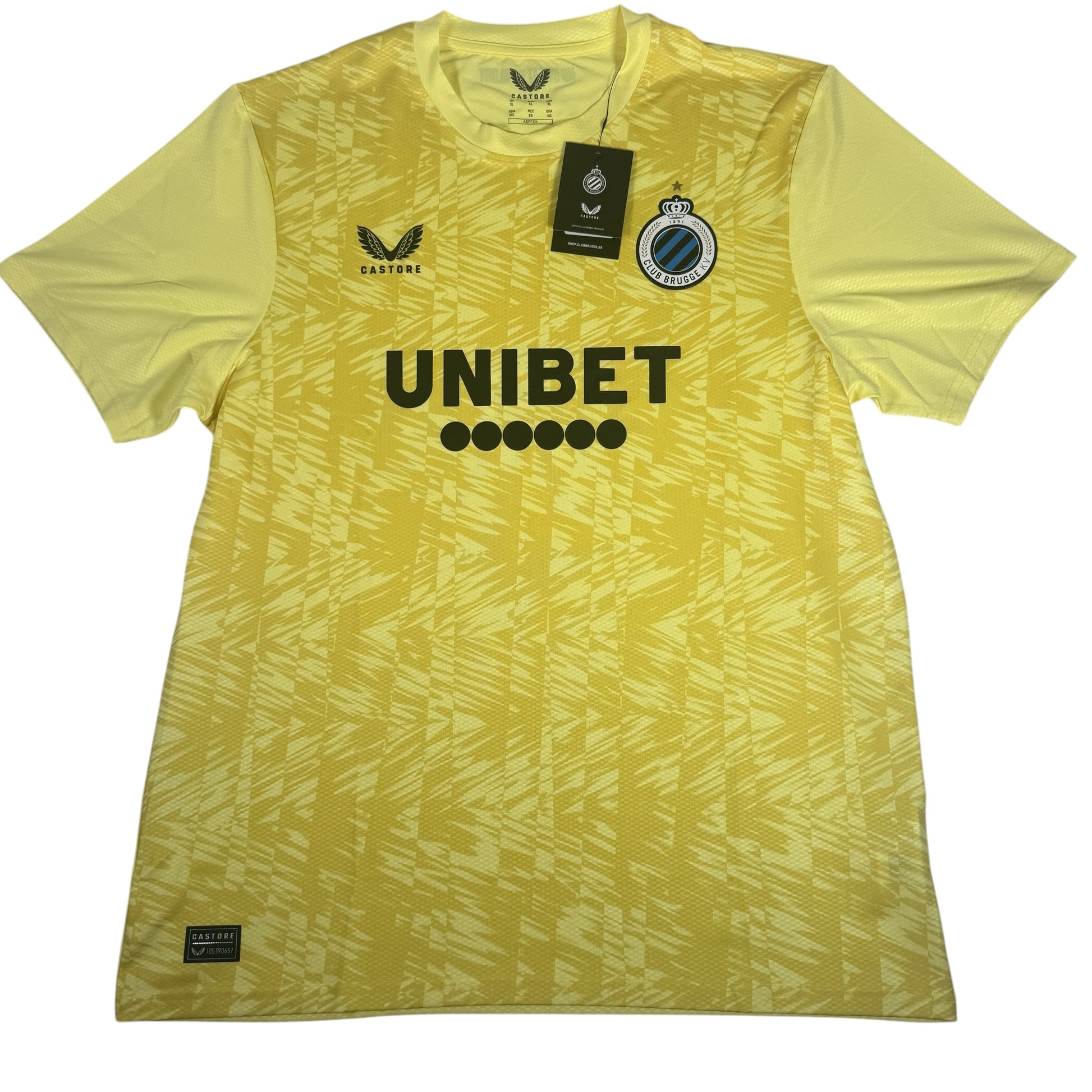 Club Brugge 2024/2025 Goalkeeper Pro Football Shirt XL BNWT – Football Shirt Kingdom