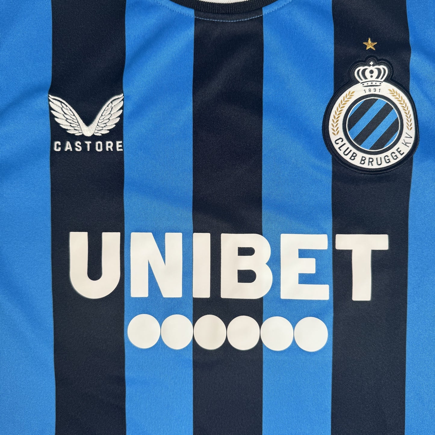 Club Brugge 2024/2025 Home Football Shirt Medium