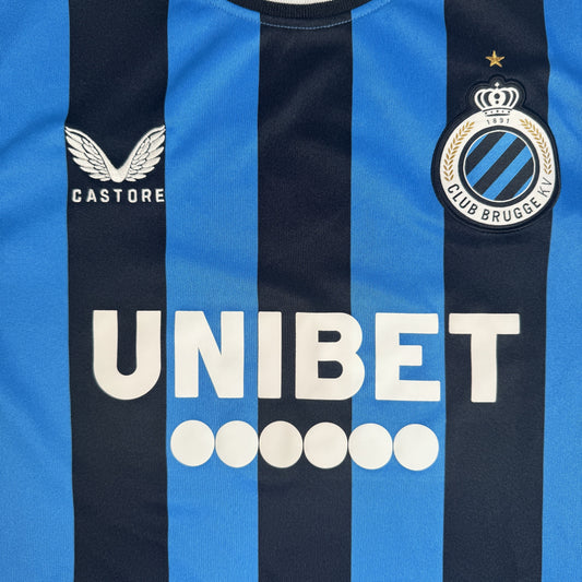 Club Brugge 2024/2025 Home Football Shirt Medium
