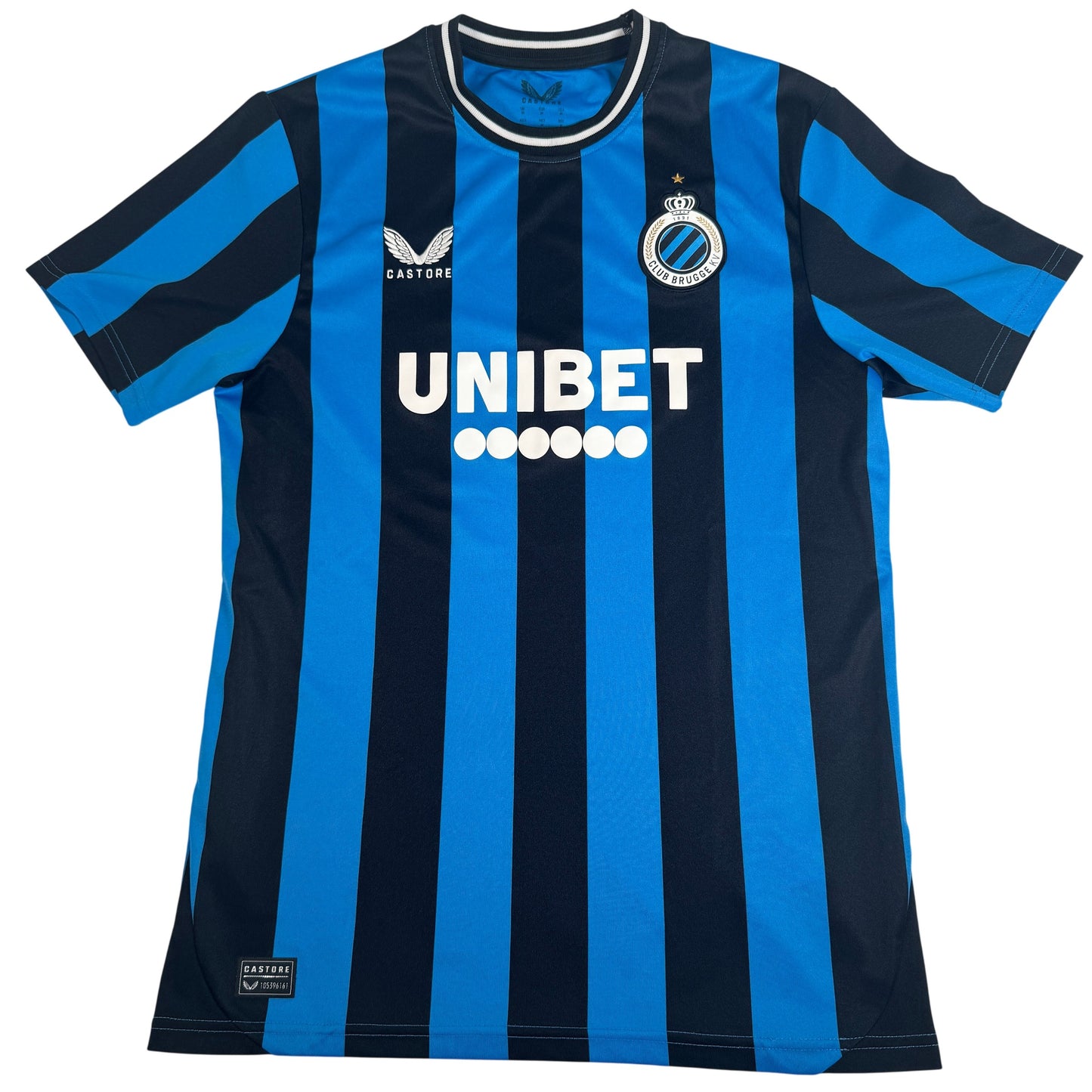 Club Brugge 2024/2025 Home Football Shirt Medium