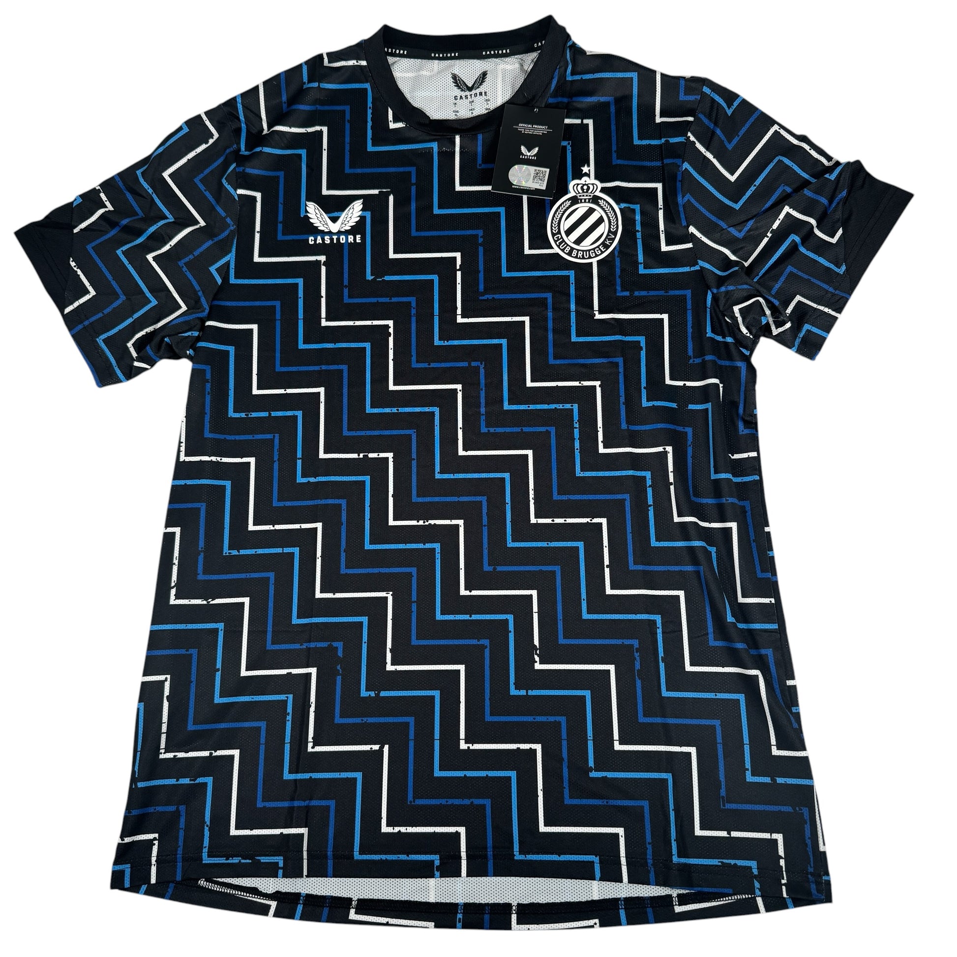 Club Brugge 2024/2025 Pre-Match Training Football Shirt Large BNWT – Football Shirt Kingdom
