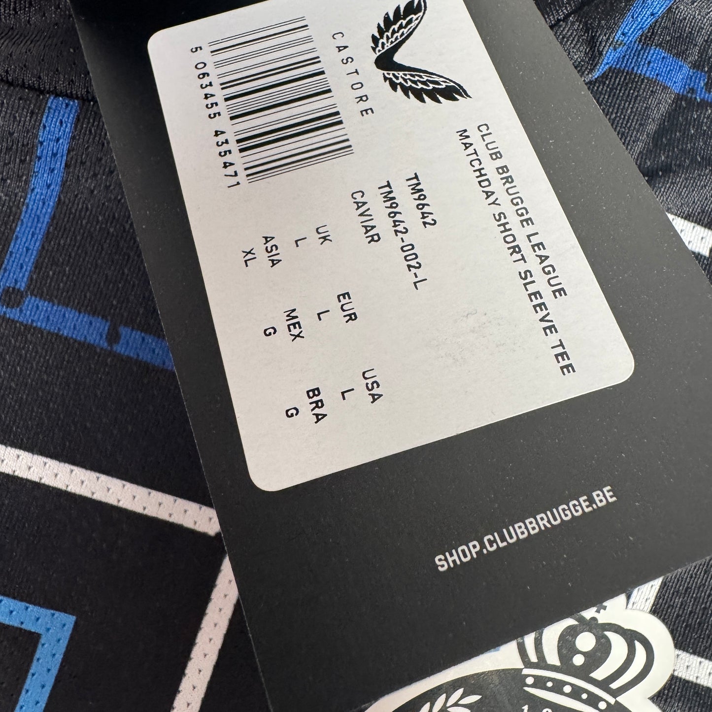 Club Brugge 2024/2025 Pre-Match Training Football Shirt Large BNWT – Football Shirt Kingdom