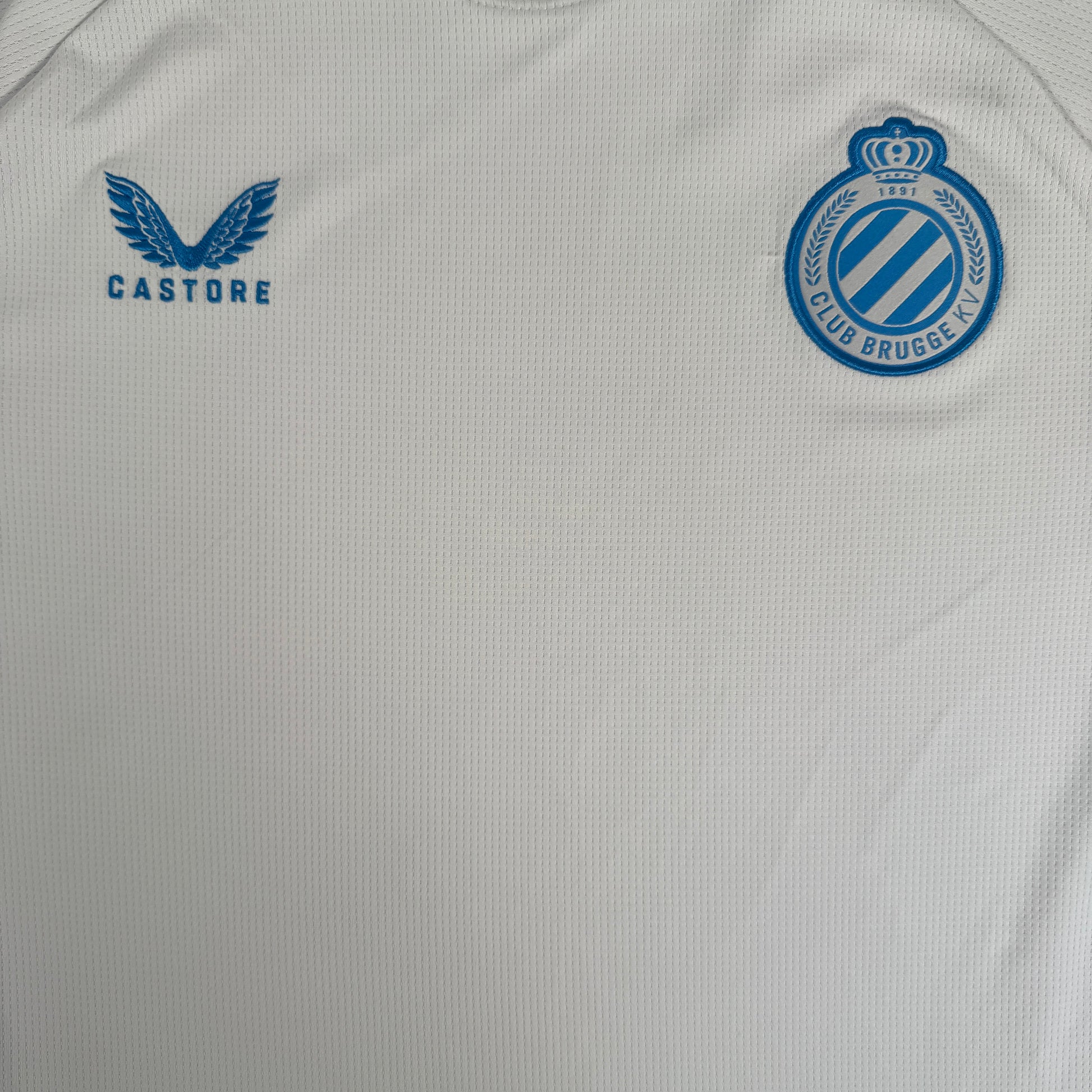 Club Brugge 2025/2026 Away Football Shirt Medium – Football Shirt Kingdom