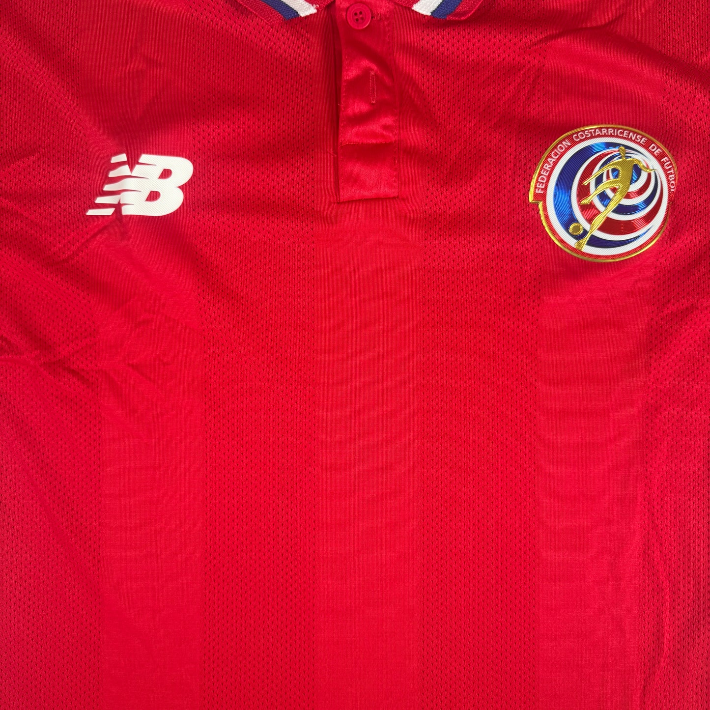 Costa Rica 2015/2016 Home Football Shirt Large BNWT – Football Shirt Kingdom