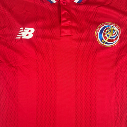 Costa Rica 2015/2016 Home Football Shirt Large BNWT – Football Shirt Kingdom