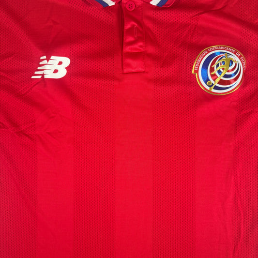 Costa Rica 2015/2016 Home Football Shirt Large BNWT – Football Shirt Kingdom