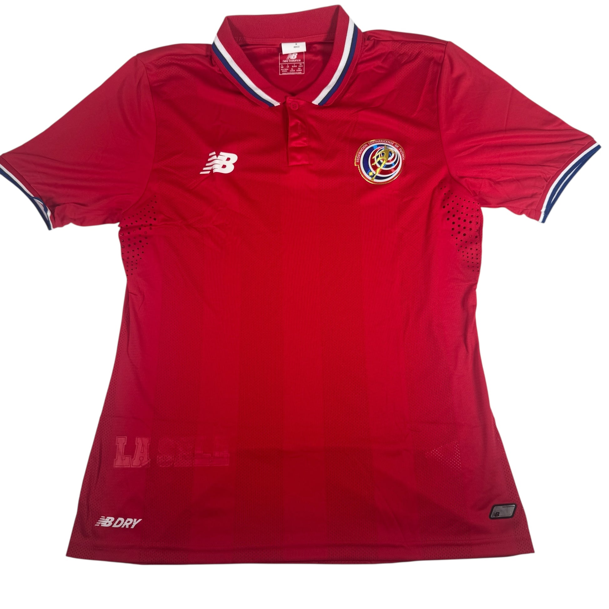 Costa Rica 2015/2016 Home Football Shirt Large BNWT – Football Shirt Kingdom