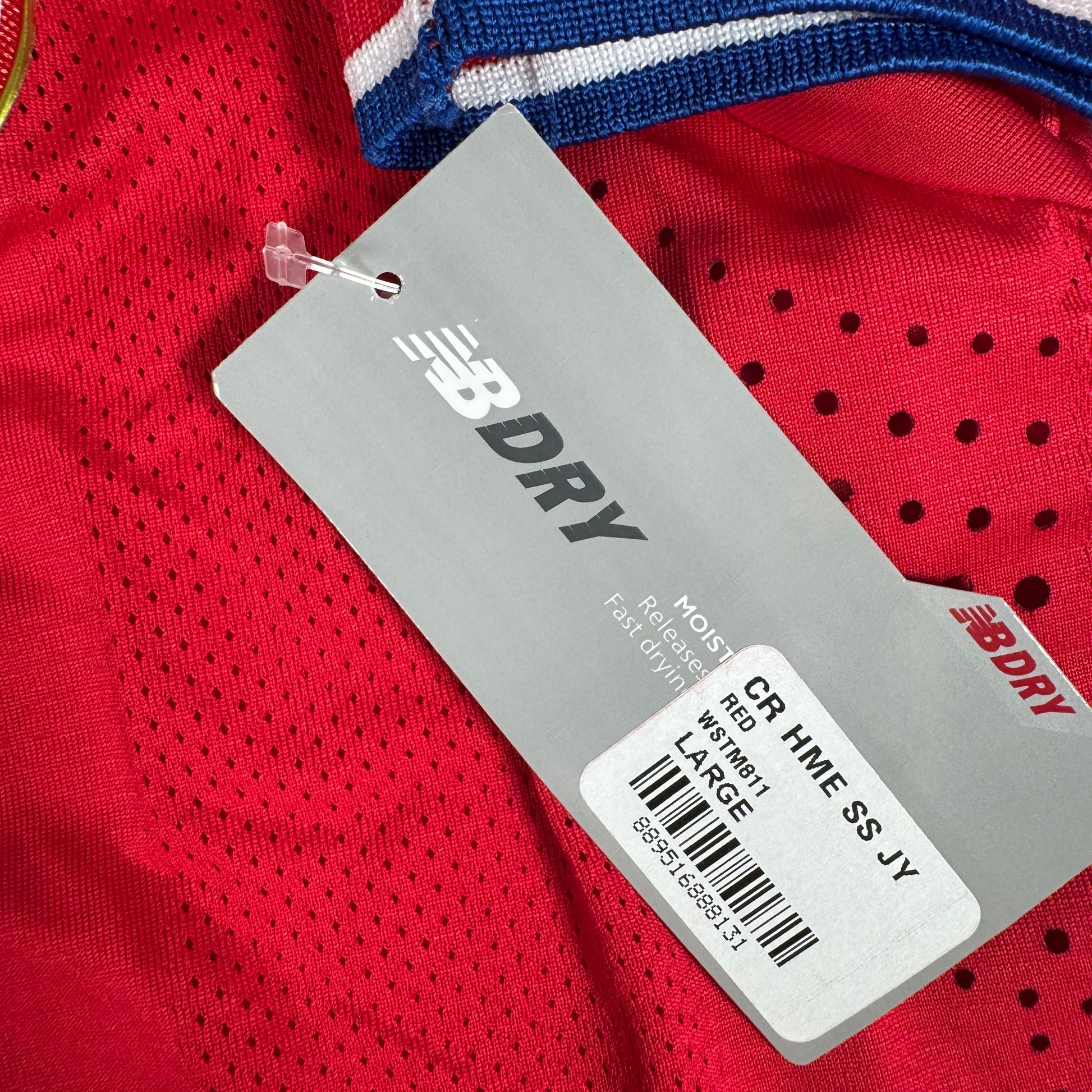 Costa Rica 2015/2016 Home Football Shirt Large BNWT – Football Shirt Kingdom