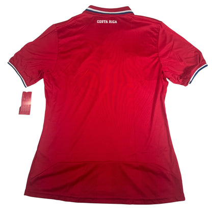 Costa Rica 2015/2016 Home Football Shirt Large BNWT – Football Shirt Kingdom