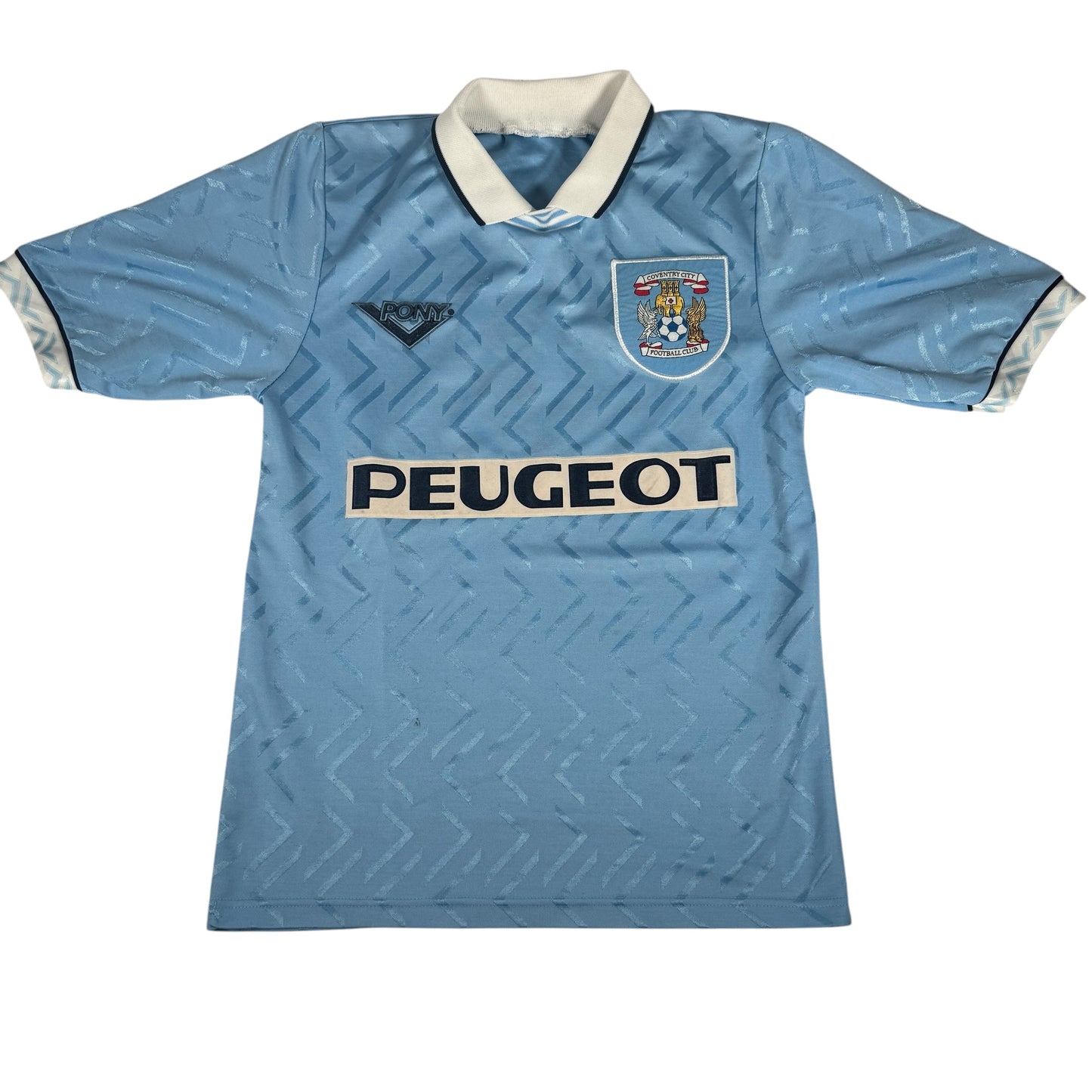 Coventry City 1994/1995/1996 Home Football Shirt Small – Football Shirt Kingdom