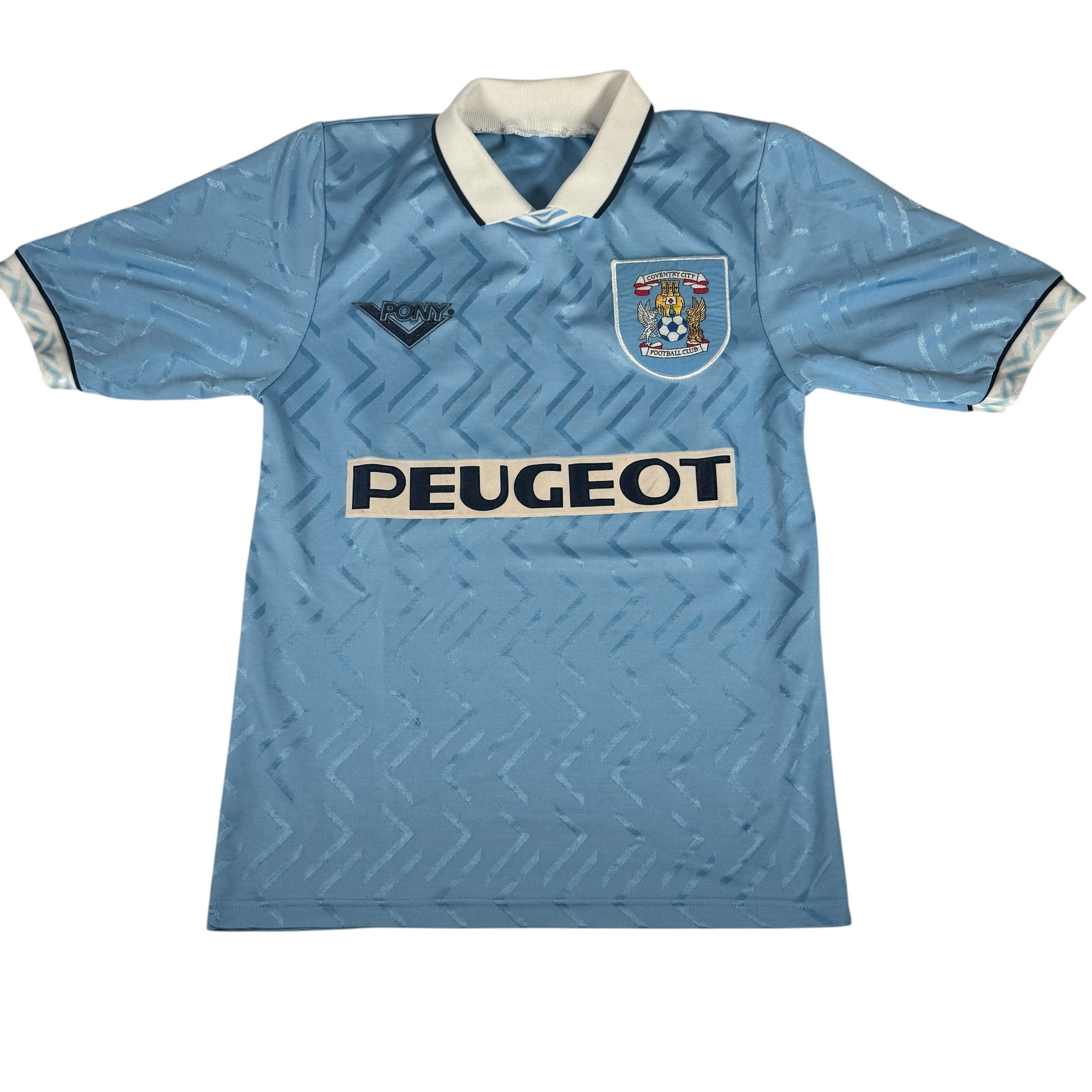 Coventry City 1994/1995/1996 Home Football Shirt Small – Football Shirt Kingdom