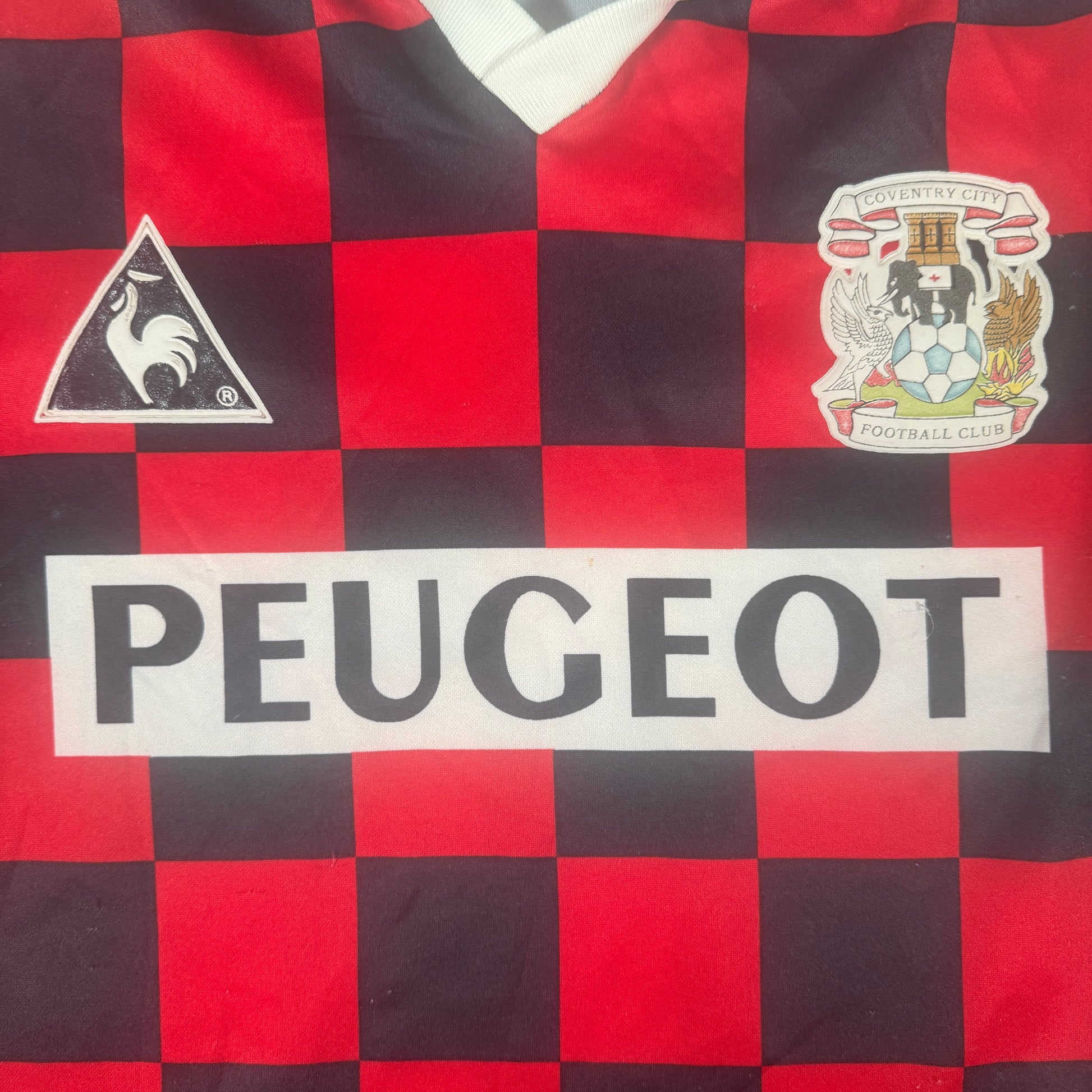 Coventry City 1996/1997 Away Football Shirt Large – Football Shirt Kingdom