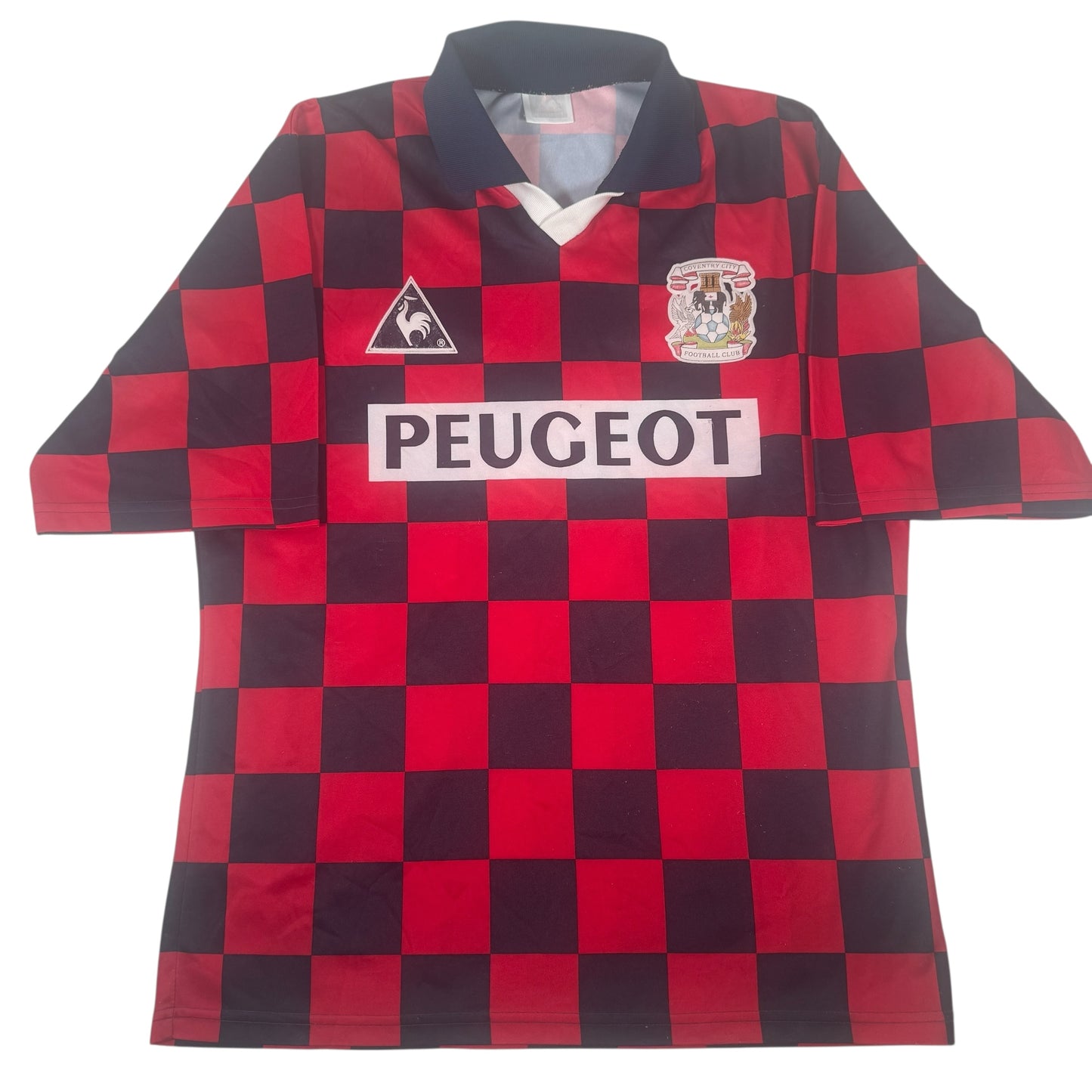 Coventry City 1996/1997 Away Football Shirt Large – Football Shirt Kingdom