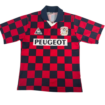 Coventry City 1996/1997 Away Football Shirt Medium — full front view