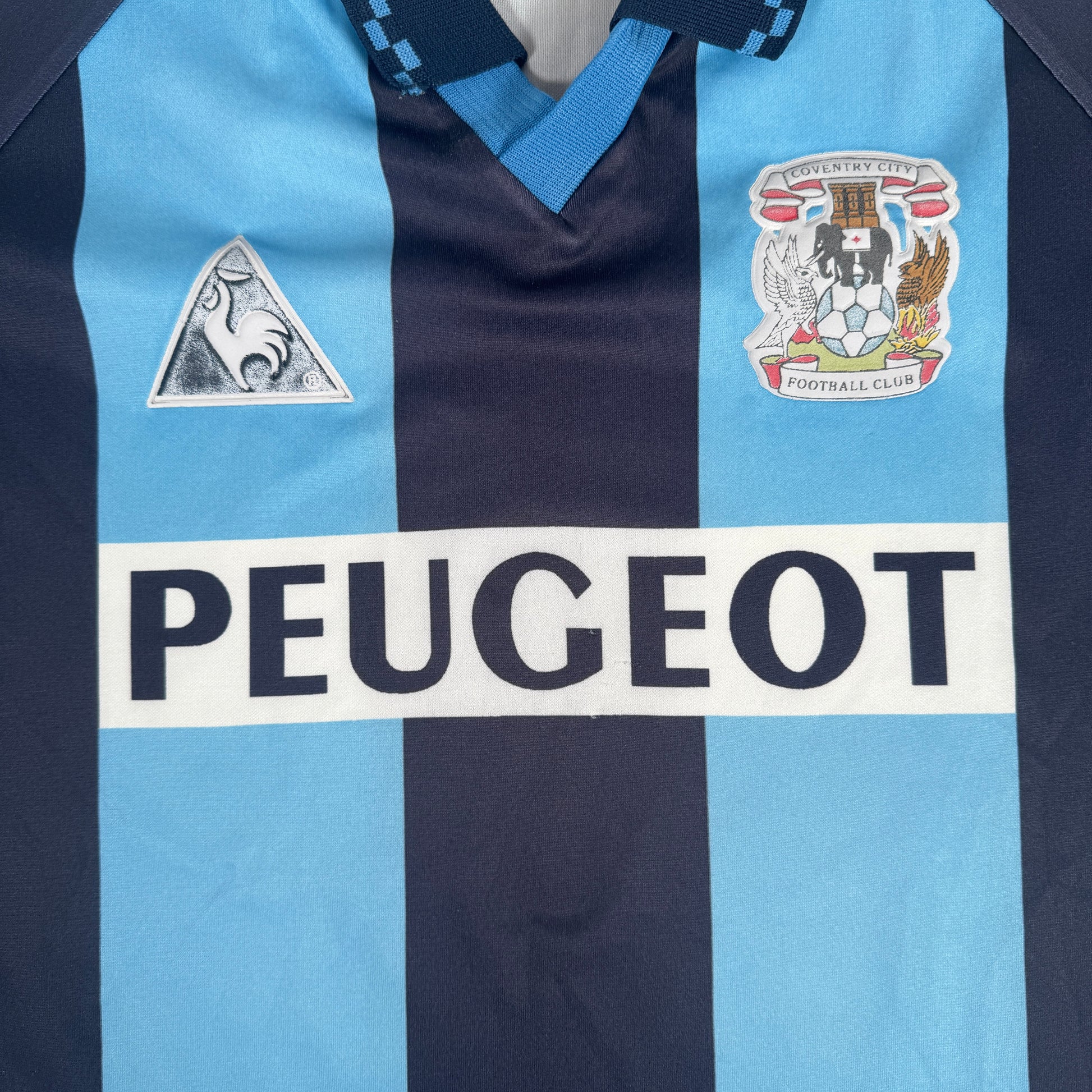 Coventry City 1996/1997 Home Football Shirt XL – Football Shirt Kingdom