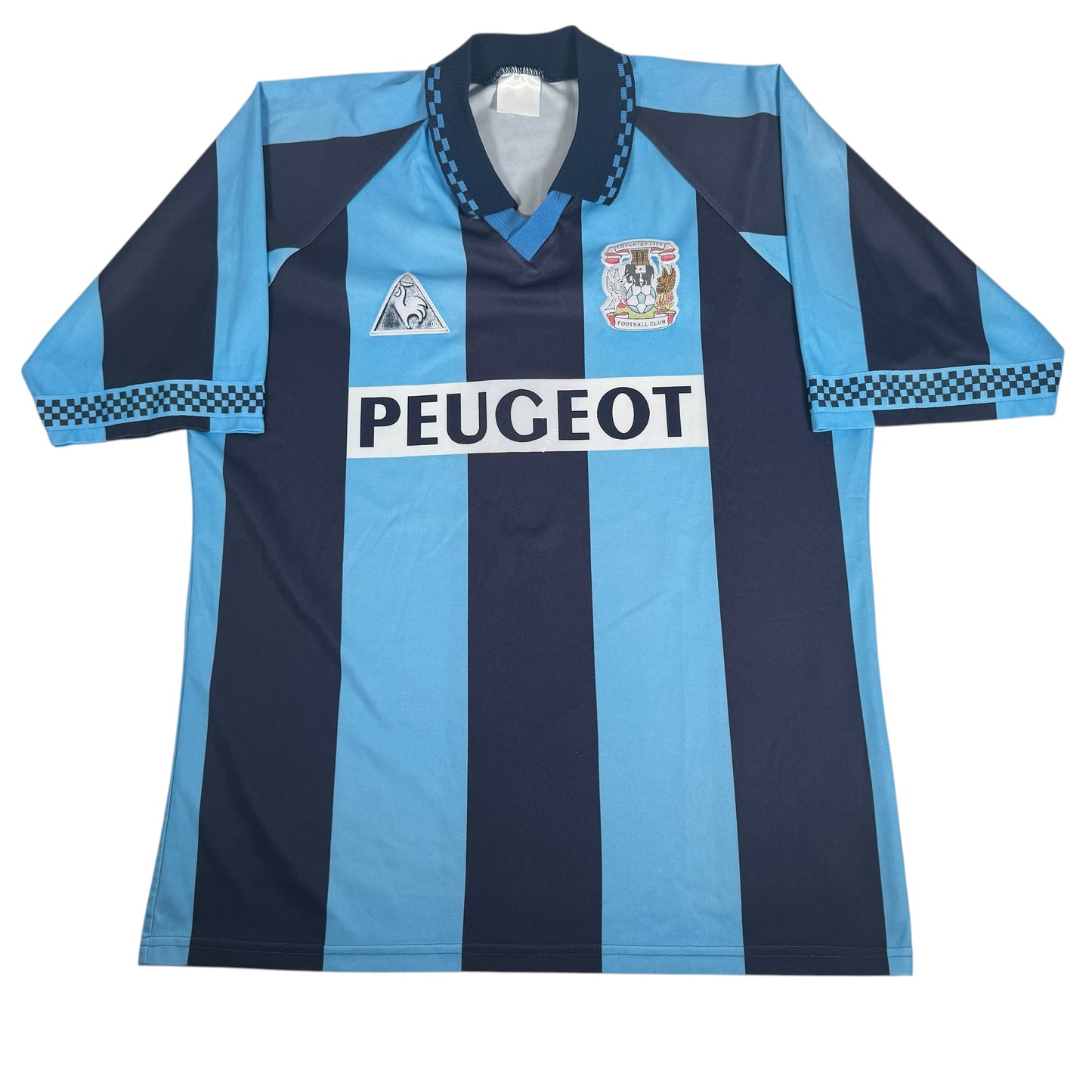 Coventry City 1996/1997 Home Football Shirt XL – Football Shirt Kingdom
