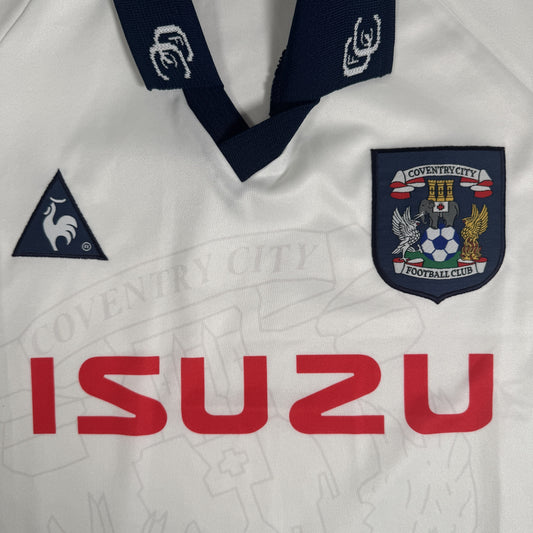 Coventry City 1997/1998 Away Football Shirt Large