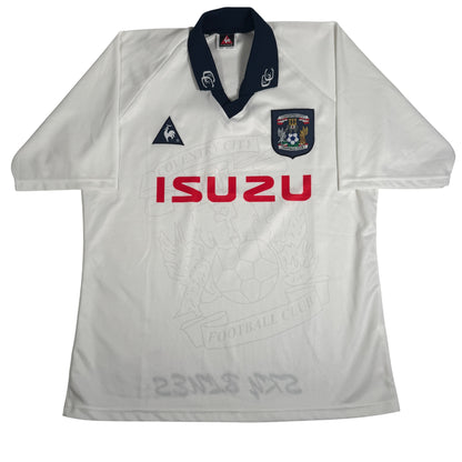 Coventry City 1997/1998 Away Football Shirt Large