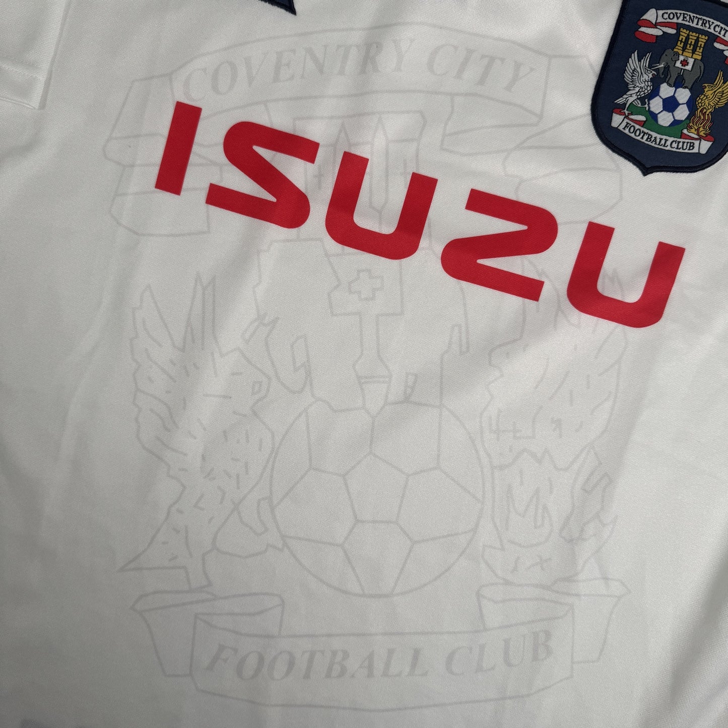 Coventry City 1997/1998 Away Football Shirt Large