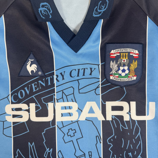 Coventry City 1997/1998 Home Football Shirt Large